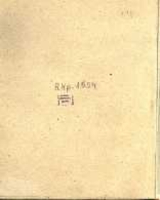 Notatki Karola Marcinkowskiego sporządzone z wykład&oacute;w podczas studi&oacute;w na Wydziale Lekarskim Uniwersytetu Berlińskiego w semestrze letnim 1818 r. (27 IV-12 VIII 1818)