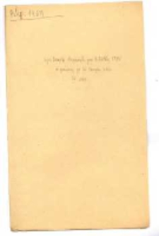 Spis książek otrzymanych przez Bibliotekę Poznańskiego Towarzystwa Przyjaci&oacute;ł Nauk ze spuścizny po ks. Henryku Kahlu