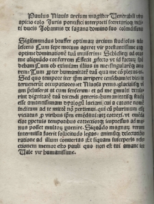 Charon, Lat. Trad. Rinuccius de Castiglione. Ed. Paulus Niavis