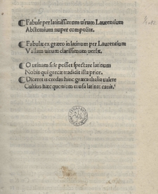 Fabulae. Ed. Domitius Palladius. Cum additionibus Petri Pauli Phantini et Ioannis Antracini