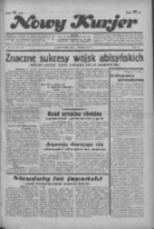 Nowy Kurjer: dawniej "Postęp" 1936.01.11 R.47 Nr8
