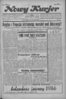 Nowy Kurjer: dawniej "Postęp" 1936.01.12 R.47 Nr9