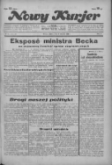 Nowy Kurjer: dawniej "Postęp" 1936.01.17 R.47 Nr13