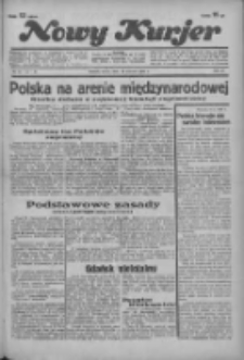Nowy Kurjer: dawniej "Postęp" 1936.01.18 R.47 Nr14
