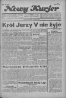 Nowy Kurjer: dawniej "Postęp" 1936.01.22 R.47 Nr17