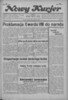Nowy Kurjer: dawniej "Postęp" 1936.01.23 R.47 Nr18