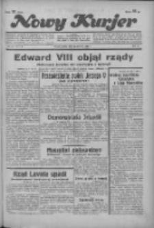 Nowy Kurjer: dawniej "Postęp" 1936.01.24 R.47 Nr19