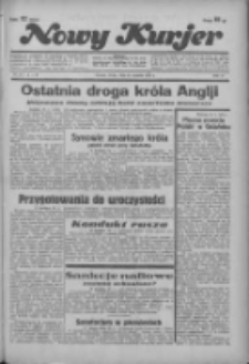 Nowy Kurjer: dawniej "Postęp" 1936.01.29 R.47 Nr23