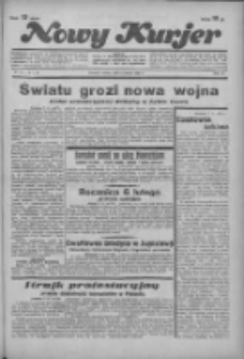 Nowy Kurjer: dawniej "Postęp" 1936.02.08 R.47 Nr32