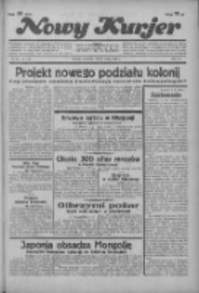 Nowy Kurjer: dawniej "Postęp" 1936.02.09 R.47 Nr33