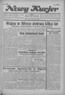 Nowy Kurjer: dawniej "Postęp" 1936.02.11 R.47 Nr34
