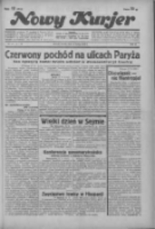 Nowy Kurjer: dawniej "Postęp" 1936.02.18 R.47 Nr40
