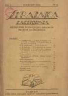Strażnica Zachodnia: miesięcznik poświęcony sprawom kres&oacute;w zachodnich 1922 kwiecień R.1 Nr2
