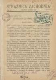Strażnica Zachodnia 1925 styczeń/marzec R.4 Nr1/3