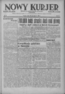 Nowy Kurjer: dziennik poświęcony sprawom politycznym i społecznym 1937.01.27 R.48 Nr21