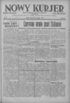Nowy Kurjer: dziennik poświęcony sprawom politycznym i społecznym 1937.02.17 R.48 Nr38