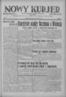 Nowy Kurjer: dziennik poświęcony sprawom politycznym i społecznym 1937.03.31 R.48 Nr73