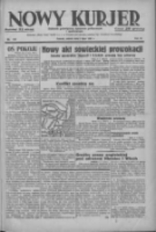 Nowy Kurjer: dziennik poświęcony sprawom politycznym i społecznym 1937.07.03 R.48 Nr149