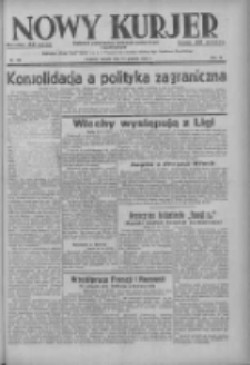 Nowy Kurjer: dziennik poświęcony sprawom politycznym i społecznym 1937.12.11 R.48 Nr284