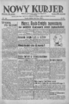 Nowy Kurjer: dziennik poświęcony sprawom politycznym i społecznym 1937.07.04 R.48 Nr150