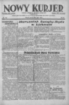 Nowy Kurjer: dziennik poświęcony sprawom politycznym i społecznym 1937.07.06 R.48 Nr151