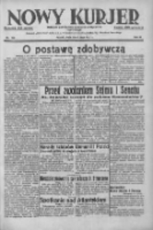 Nowy Kurjer: dziennik poświęcony sprawom politycznym i społecznym 1937.07.07 R.48 Nr152