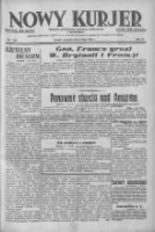 Nowy Kurjer: dziennik poświęcony sprawom politycznym i społecznym 1937.07.08 R.48 Nr153