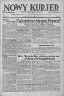 Nowy Kurjer: dziennik poświęcony sprawom politycznym i społecznym 1937.07.09 R.48 Nr154