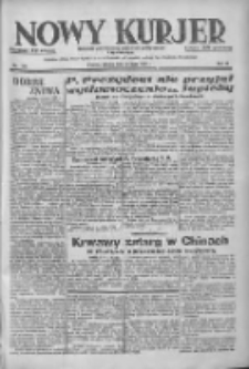 Nowy Kurjer: dziennik poświęcony sprawom politycznym i społecznym 1937.07.10 R.48 Nr155