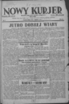 Nowy Kurjer: dziennik poświęcony sprawom politycznym i społecznym 1938.01.01 R.49 Nr1
