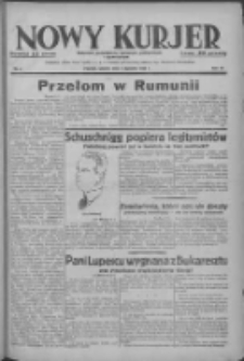 Nowy Kurjer: dziennik poświęcony sprawom politycznym i społecznym 1938.01.04 R.49 Nr2