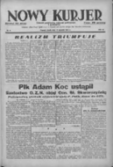 Nowy Kurjer: dziennik poświęcony sprawom politycznym i społecznym 1938.01.12 R.49 Nr8
