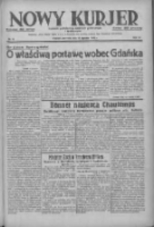 Nowy Kurjer: dziennik poświęcony sprawom politycznym i społecznym 1938.01.16 R.49 Nr12
