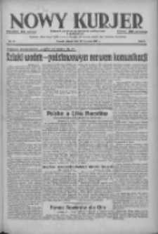 Nowy Kurjer: dziennik poświęcony sprawom politycznym i społecznym 1938.01.29 R.49 Nr23