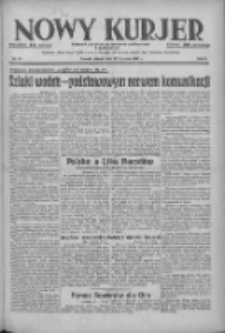 Nowy Kurjer: dziennik poświęcony sprawom politycznym i społecznym 1938.01.29 R.49 Nr23