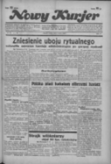 Nowy Kurjer: dawniej "Postęp" 1936.03.07 R.47 Nr56