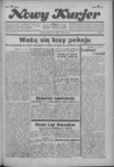 Nowy Kurjer: dawniej "Postęp" 1936.03.13 R.47 Nr61