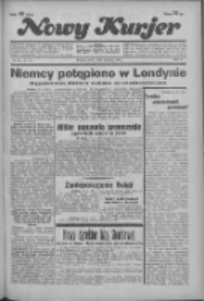 Nowy Kurjer: dawniej "Postęp" 1936.03.14 R.47 Nr62