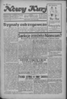 Nowy Kurjer: dawniej "Postęp" 1936.03.15 R.47 Nr63