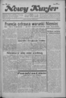 Nowy Kurjer: dawniej "Postęp" 1936.03.17 R.47 Nr64
