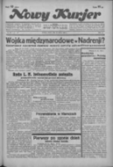 Nowy Kurjer: dawniej "Postęp" 1936.03.21 R.47 Nr68