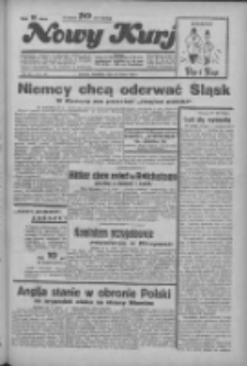 Nowy Kurjer: dawniej "Postęp" 1936.03.29 R.47 Nr75