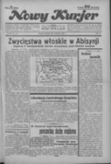 Nowy Kurjer: dawniej "Postęp" 1936.04.02 R.47 Nr78