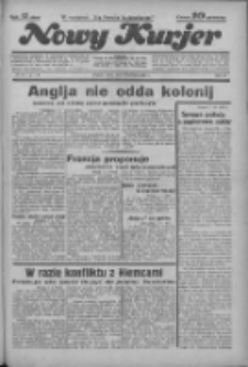 Nowy Kurjer: dawniej "Postęp" 1936.04. R.47 Nr83