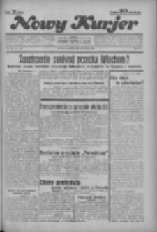 Nowy Kurjer: dawniej "Postęp" 1936.04.09 R.47 Nr84
