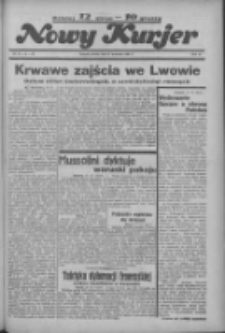 Nowy Kurjer: dawniej "Postęp" 1936.04.18 R.47 Nr91