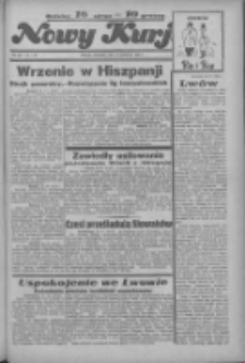 Nowy Kurjer: dawniej "Postęp" 1936.04.19 R.47 Nr92