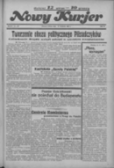 Nowy Kurjer: dawniej "Postęp" 1936.04.21 R.47 Nr93