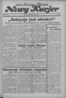 Nowy Kurjer: dawniej "Postęp" 1936.05.07 R.47 Nr107
