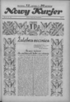 Nowy Kurjer: dawniej "Postęp" 1936.05.12 R.47 Nr111